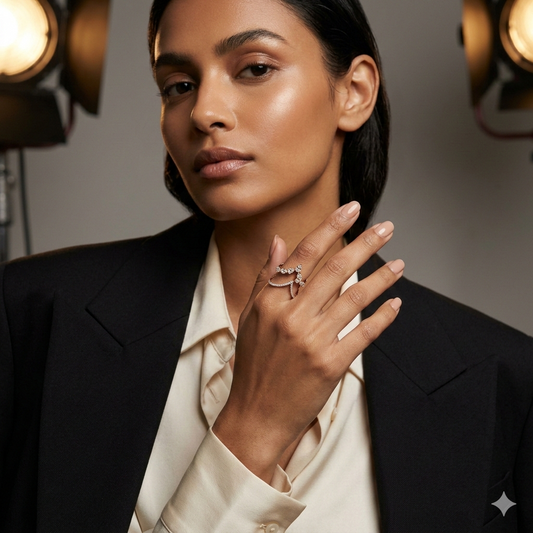 Butterfly Wing Wrap Ring