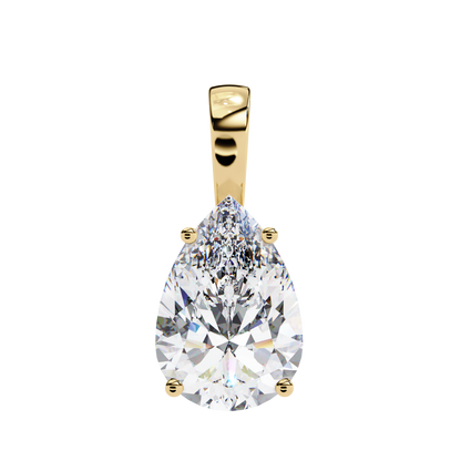 Diamond Solitaire Pendant