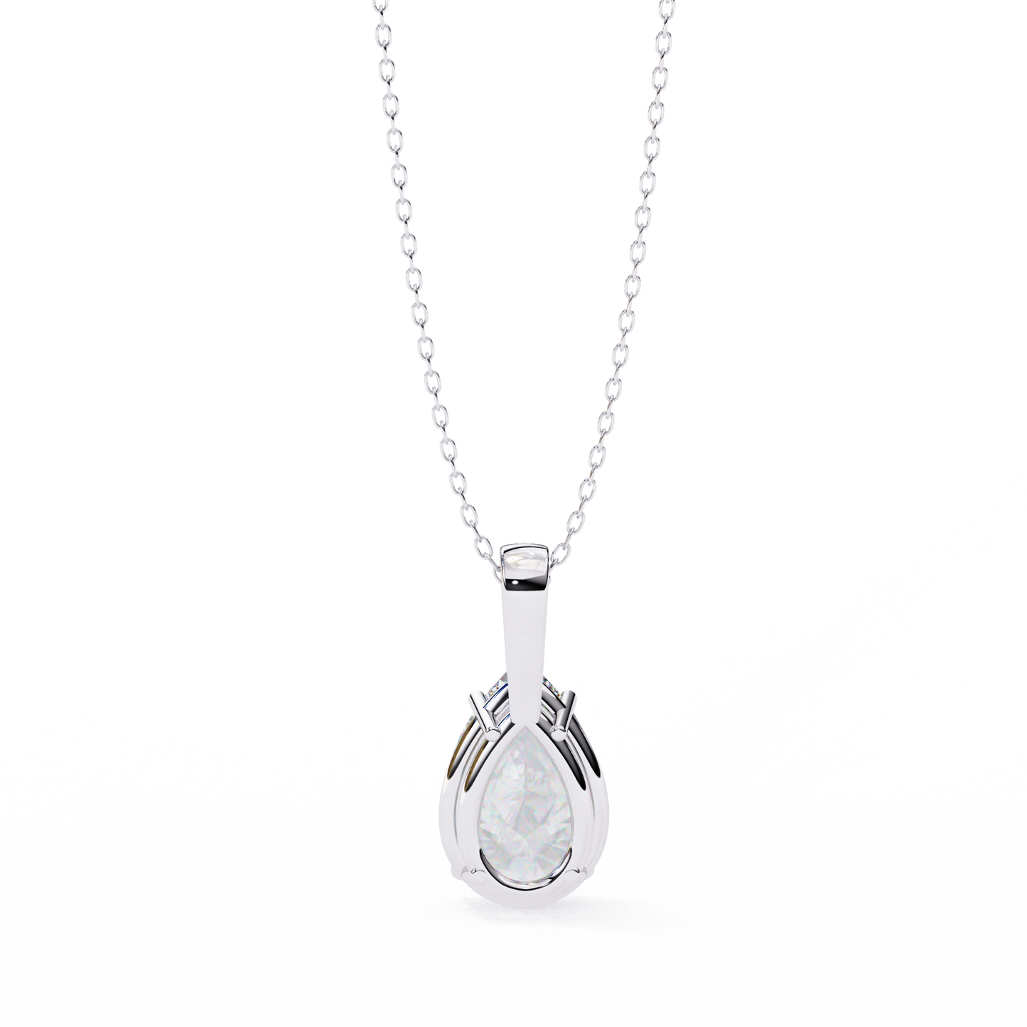 Diamond Solitaire Pendant