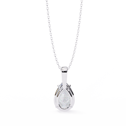 Diamond Solitaire Pendant