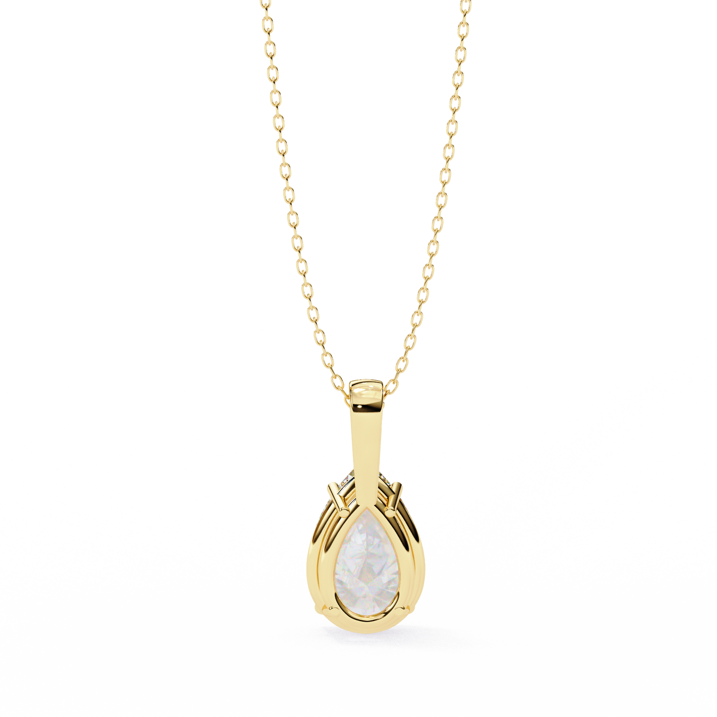 Diamond Solitaire Pendant