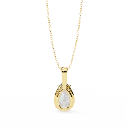 Diamond Solitaire Pendant