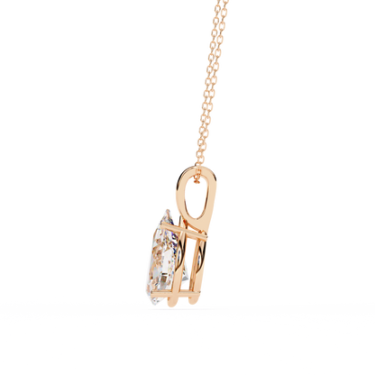 Diamond Solitaire Pendant