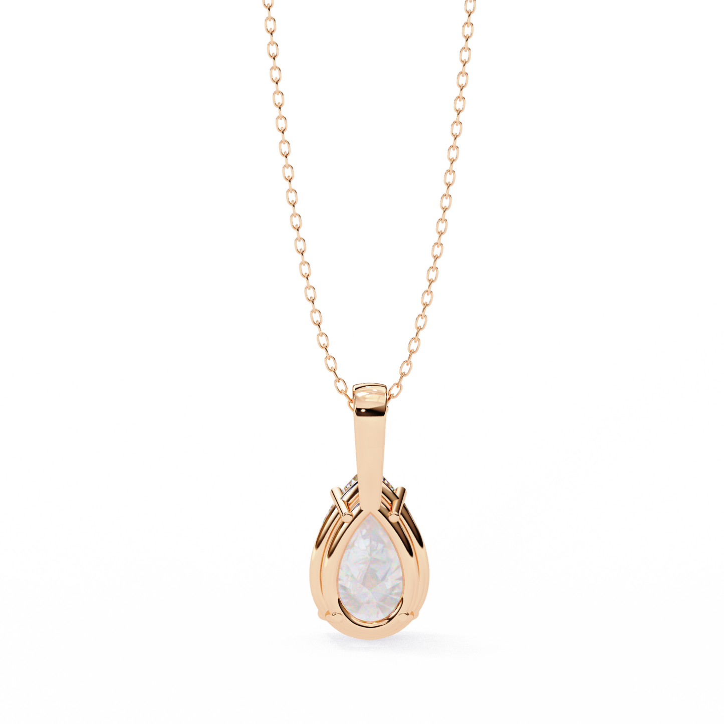 Diamond Solitaire Pendant