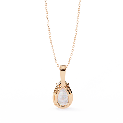 Diamond Solitaire Pendant
