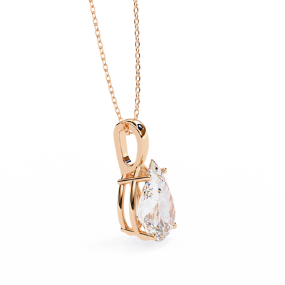 Diamond Solitaire Pendant