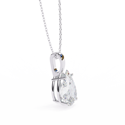 Diamond Solitaire Pendant