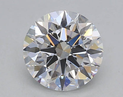 Round Shape IGI Certified Lab Grown Diamond