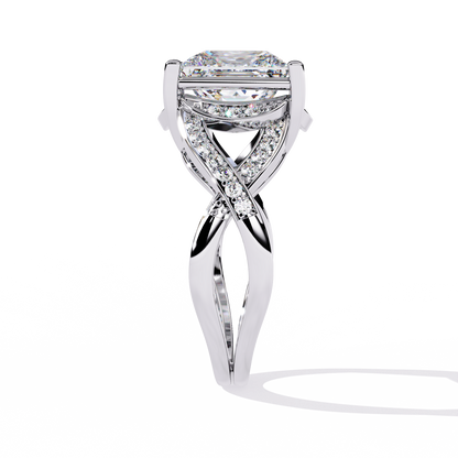 Princess Cut Diamond Engagement Ring