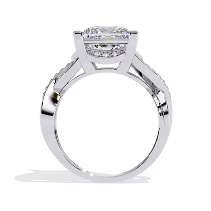 Princess Cut Diamond Engagement Ring