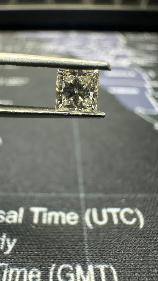 Gemini said Exquisite Princess-Cut Diamond