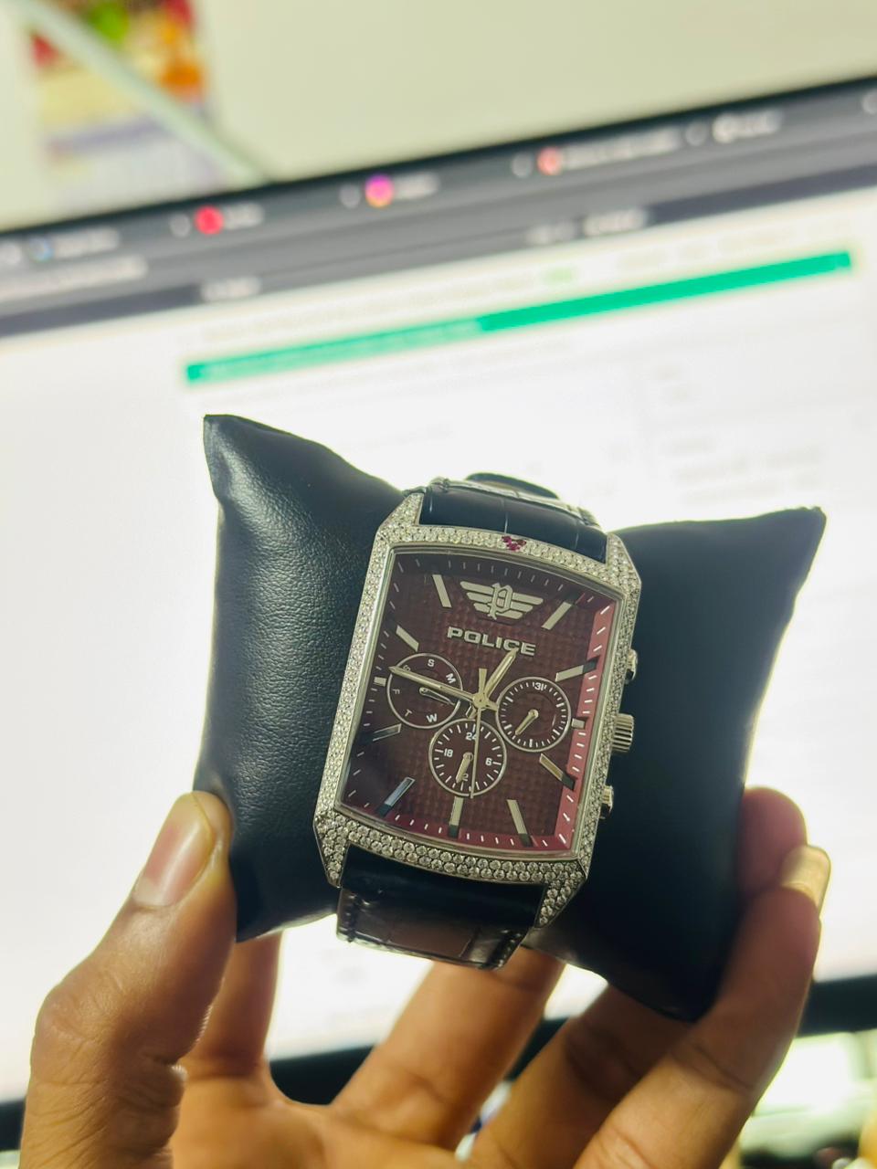 Police Men's Multifunction Watch