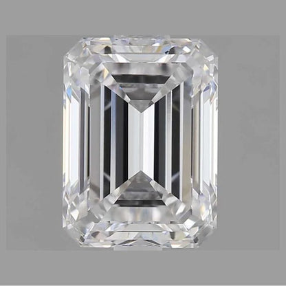 Emerald Majesty: 1.00 Carat Lab-Grown Diamond
