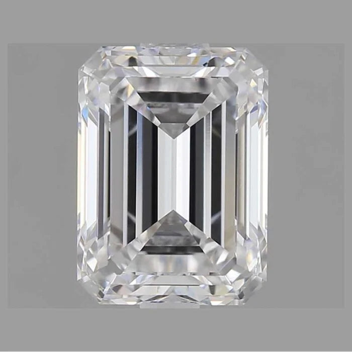 Emerald Majesty: 1.00 Carat Lab-Grown Diamond