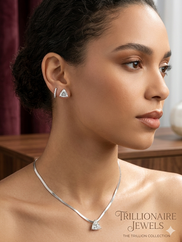 Triangle Cut Natural Diamond