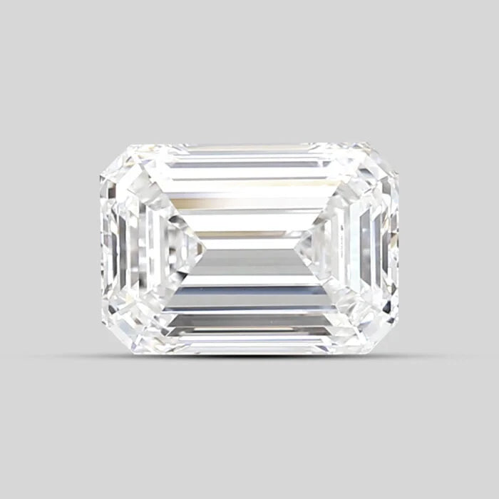 Emerald Majesty: 1.00 Carat Lab-Grown Diamond