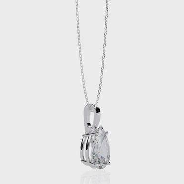 Diamond Solitaire Pendant